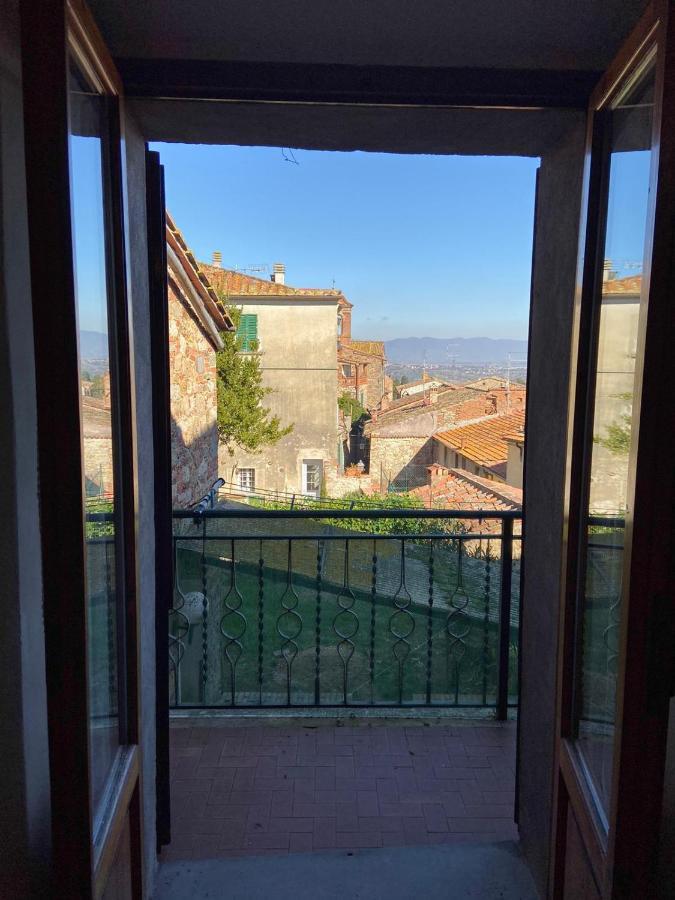 Lucignolo Apartamento Lucignano Exterior foto